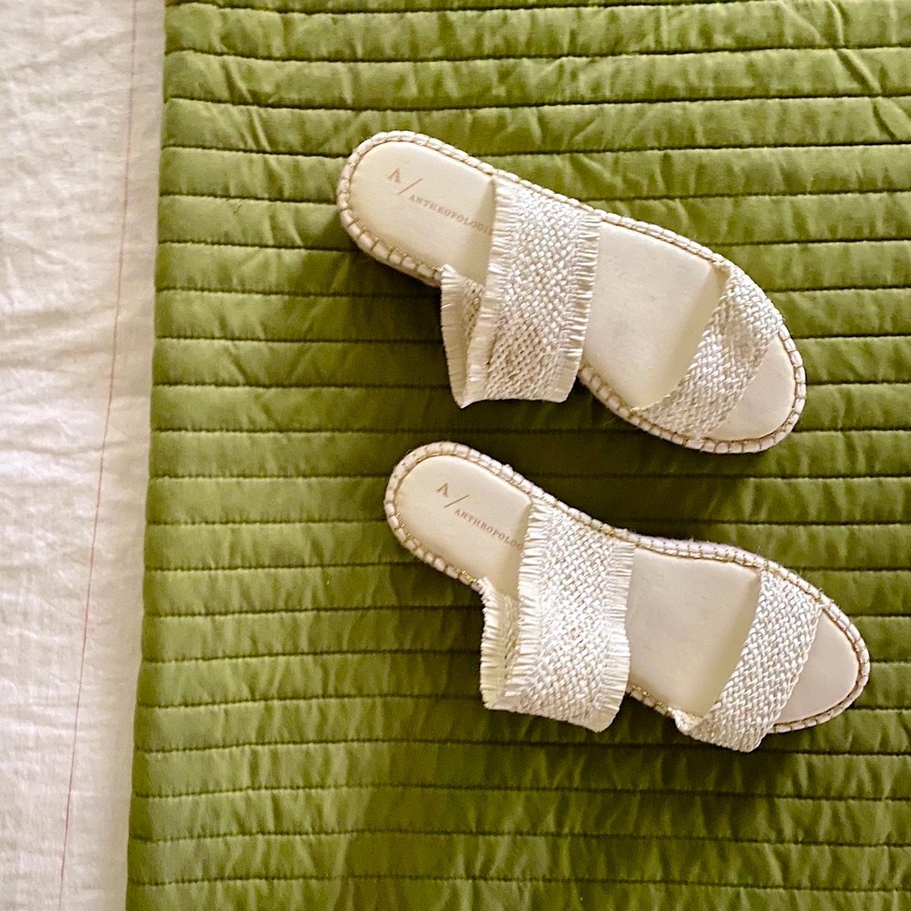 Anthropologie Frey Slide Sandal